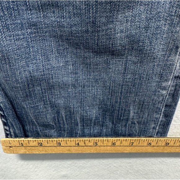 Silver Jeans Co. Womens Distressed Straight-Leg Denim Jeans Size 28/33 - Picture 12 of 14